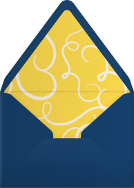 Pinkies Out - Crate & Barrel Envelope