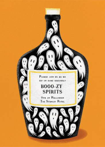 Spirits of the Dead - Invitation by Paperless Post