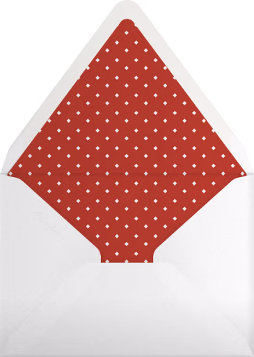 Signature Holidays - Paperless Post Envelope