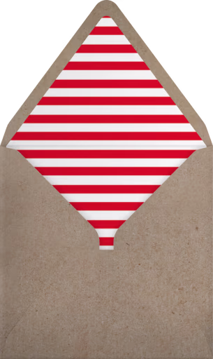 Olive You - The Indigo Bunting Envelope