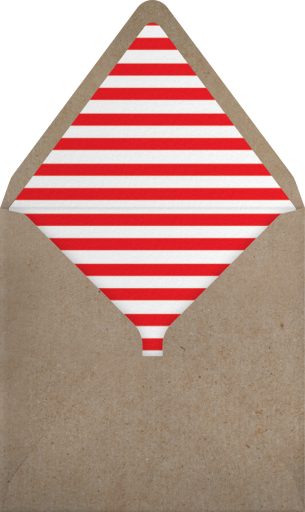 Olive You - The Indigo Bunting Envelope