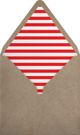 Olive You - The Indigo Bunting Envelope