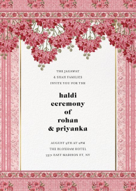 Rashia - Indian Wedding Invitation by Anita Dongre