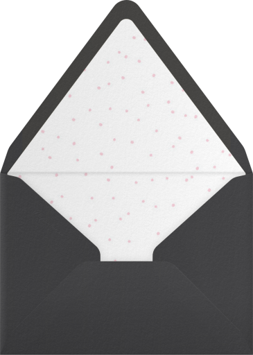 Tweeting Over Teatime - Little Cube Envelope