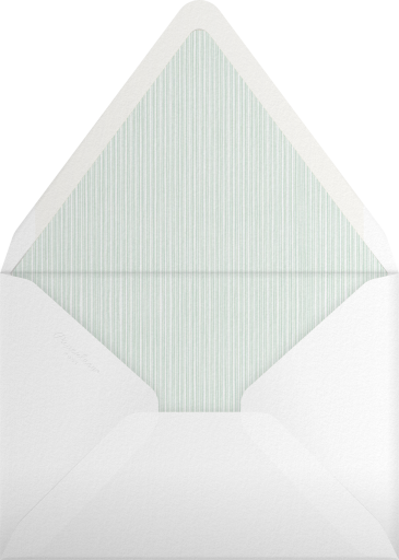 High Tea - Paperless Post Envelope