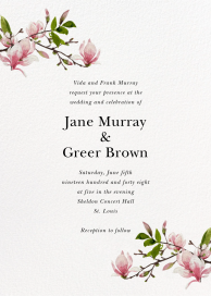 Magnolia Branches by Felix Doolittle