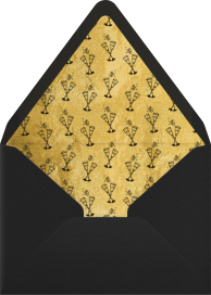 Domino Mask - Paperless Post Envelope