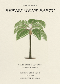 Palm Fronds by John Derian