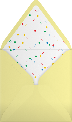 Blown Away - Paperless Post Envelope