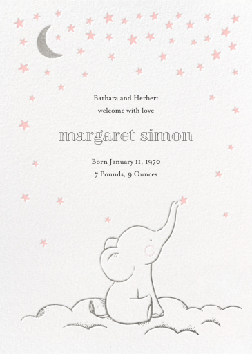 Starry Elephant by Hello!Lucky