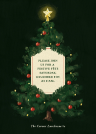 Evergreen - Party Invitation by Paperless Post