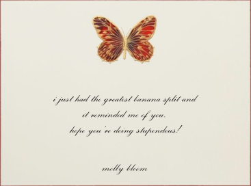 Butterfly Wings in Watercolor Invitation
