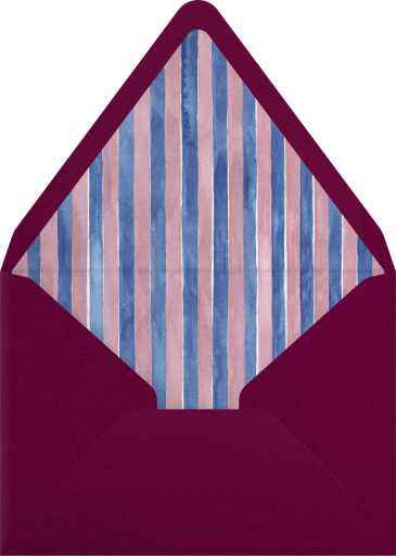 Wild Good Time - Happy Menocal Envelope