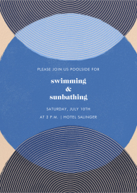 Concentrics by Paperless Post