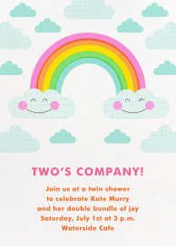 Cloud Nine - Baby Shower Invitation by Hello!Lucky