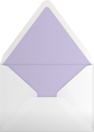 Fleurs d'Été (Photo Stationery) - Paperless Post Envelope