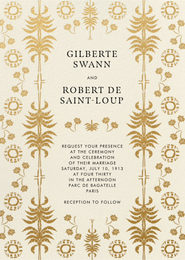 Desert Mirror - Wedding Invitation by Jungalow