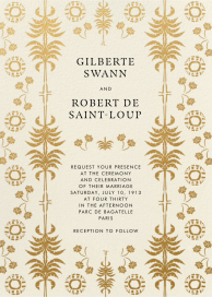 Desert Mirror - Indian Wedding Invitation by Jungalow