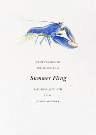 Sapphire Crayfish by Felix Doolittle