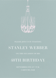 Gray Green - Birthday Invitation by Paperless Post