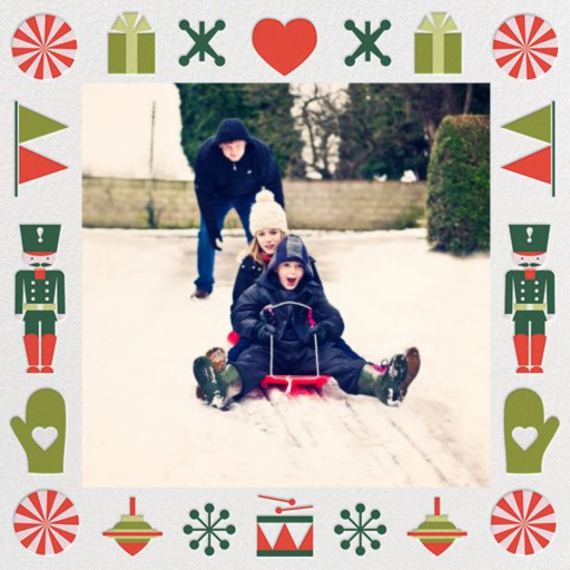 Toy Border by Petit Collage