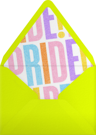 Bright Side - Paperless Post Envelope