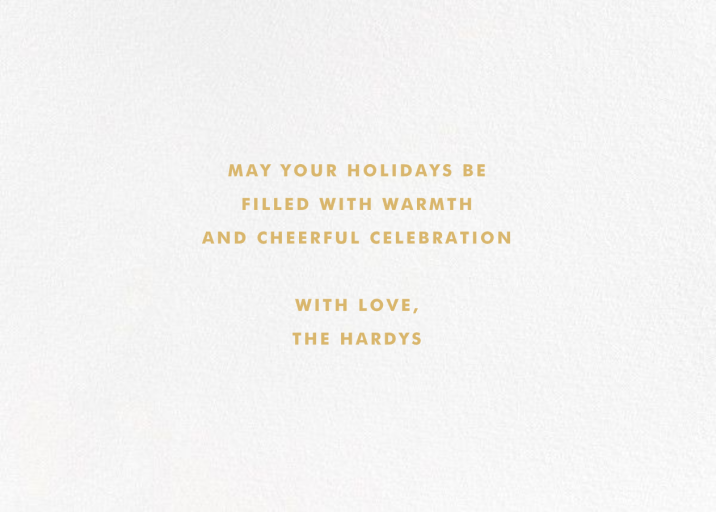 More Fun It Is - Greeting Card by Paperless Post - Back