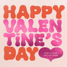 Groovy Valentine - Valentine's Day Card by Paperless Post