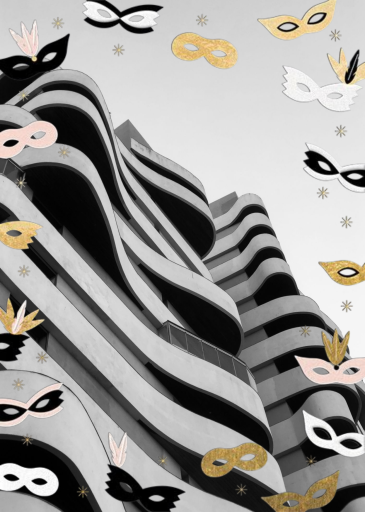 Masquerade (Photo) - Invitation by Paperless Post