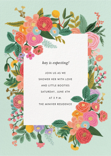 Garden Party (Tall) - Party Invitation by Rifle Paper Co.