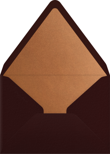 Swirly Celebration - Bernard Maisner Envelope