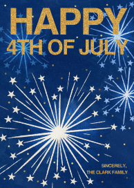 Big Bang - 4th of July Card by Paperless Post