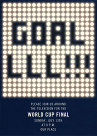 GOALLL!!! by Paperless Post