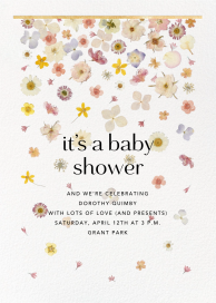 Vincennes - Baby Shower Invitation by Paperless Post