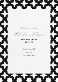 Palm Springs (Tall) - Graduation Party Invitation by Paperless Post