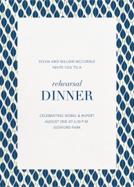 Mille Feuille - Rehearsal Dinner Invitation by Paperless Post