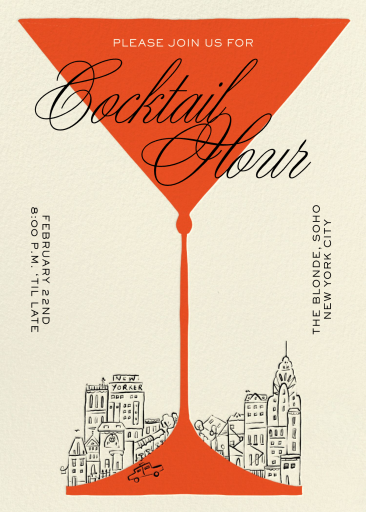 City Spirit - Invitation by Tamborine Press