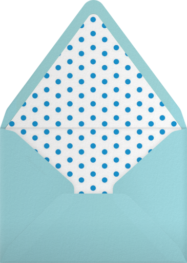 Arabesque - Paperless Post Envelope