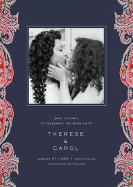 Felix and Isabelle (Photo Save the Date) - Save the Date by Liberty