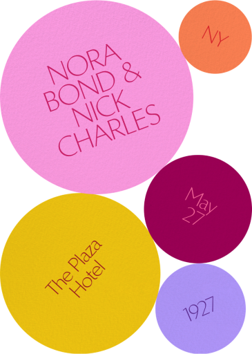 Circular Fusion - Wedding Invitation by Both