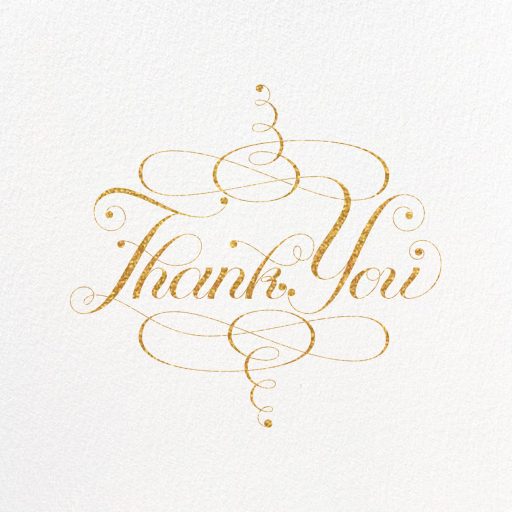 Signum Thank You - Thank You Card by Paperless Post