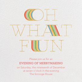 Extended Fun by Paperless Post