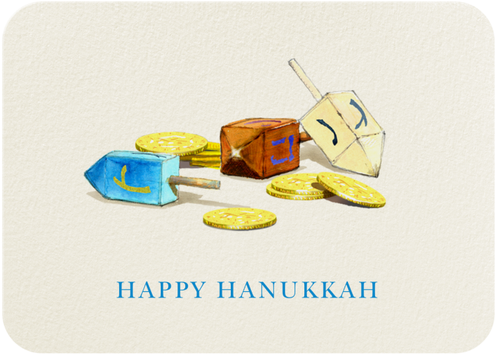 Dreidels and Gelt by Felix Doolittle