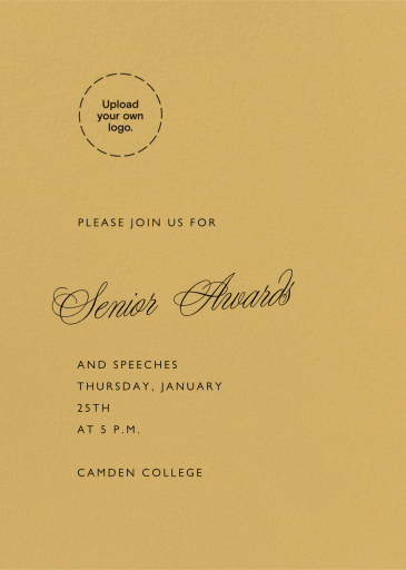 Apricot - Business Event Invitation by Paperless Post