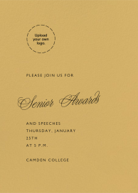 Apricot - Business Event Invitation by Paperless Post