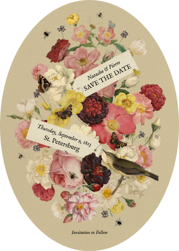 Garden Life - Save the Date by Open Sea Design Co.