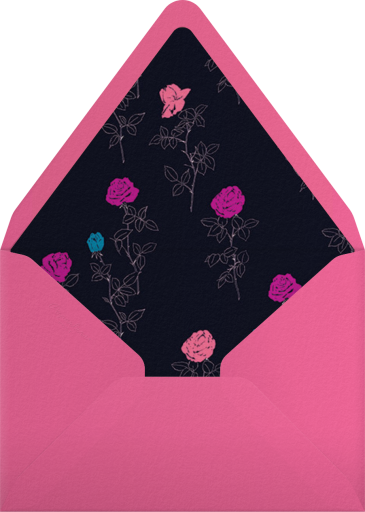 Evening Rose - Oscar de la Renta Envelope