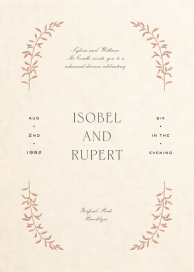 As Above - Rehearsal Dinner Invitation by Paperless Post