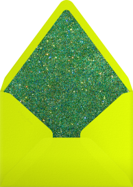 Hype Night - Paperless Post Envelope