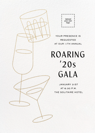 Tipple - Fundraiser Invitation by Paperless Post